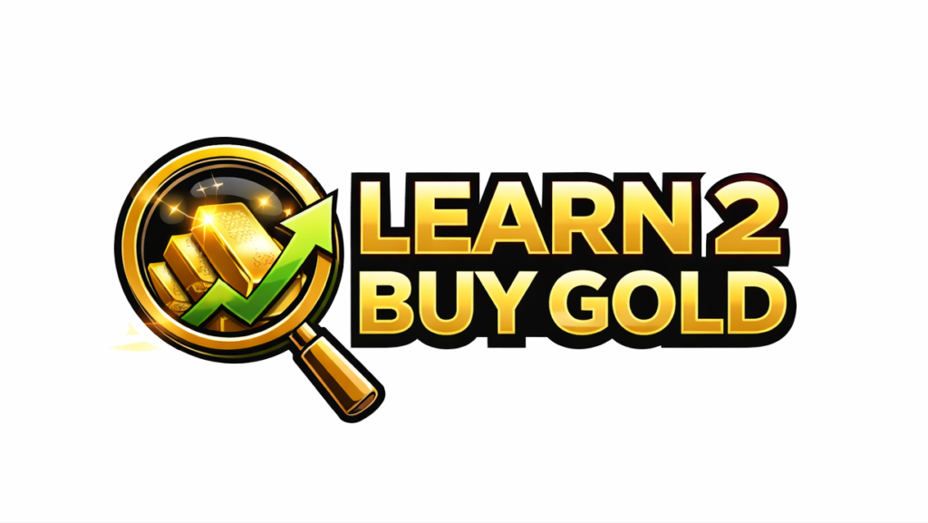Learn2BuyGold logo for gold buying course and cash for gold training
