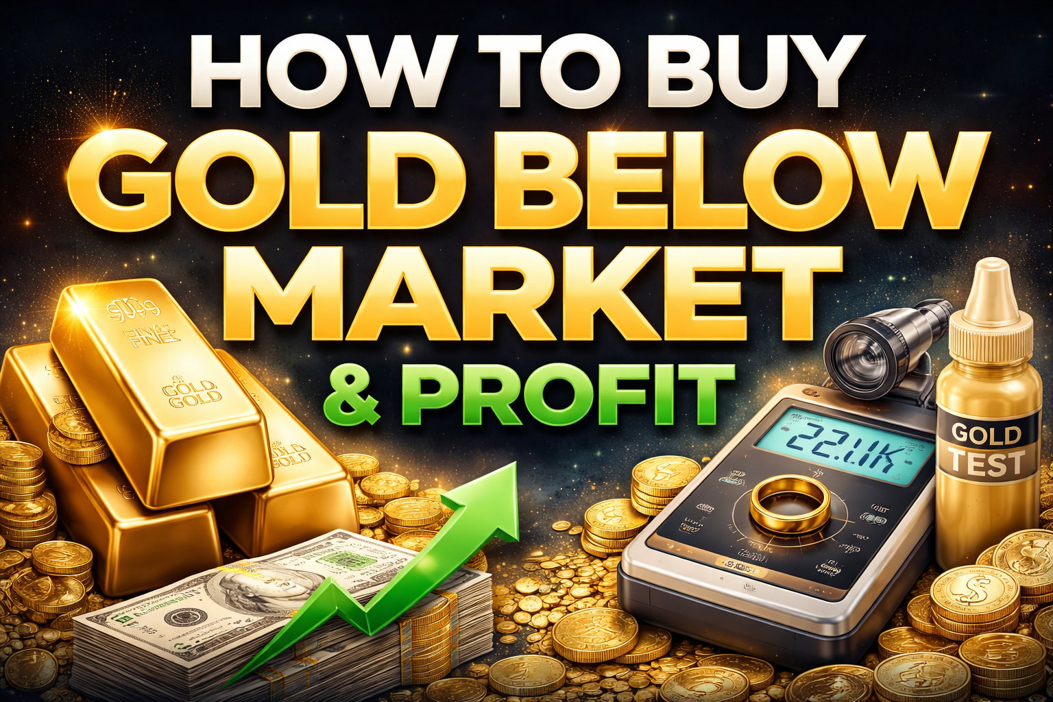 Learn2BuyGold — The Complete Gold Buying System