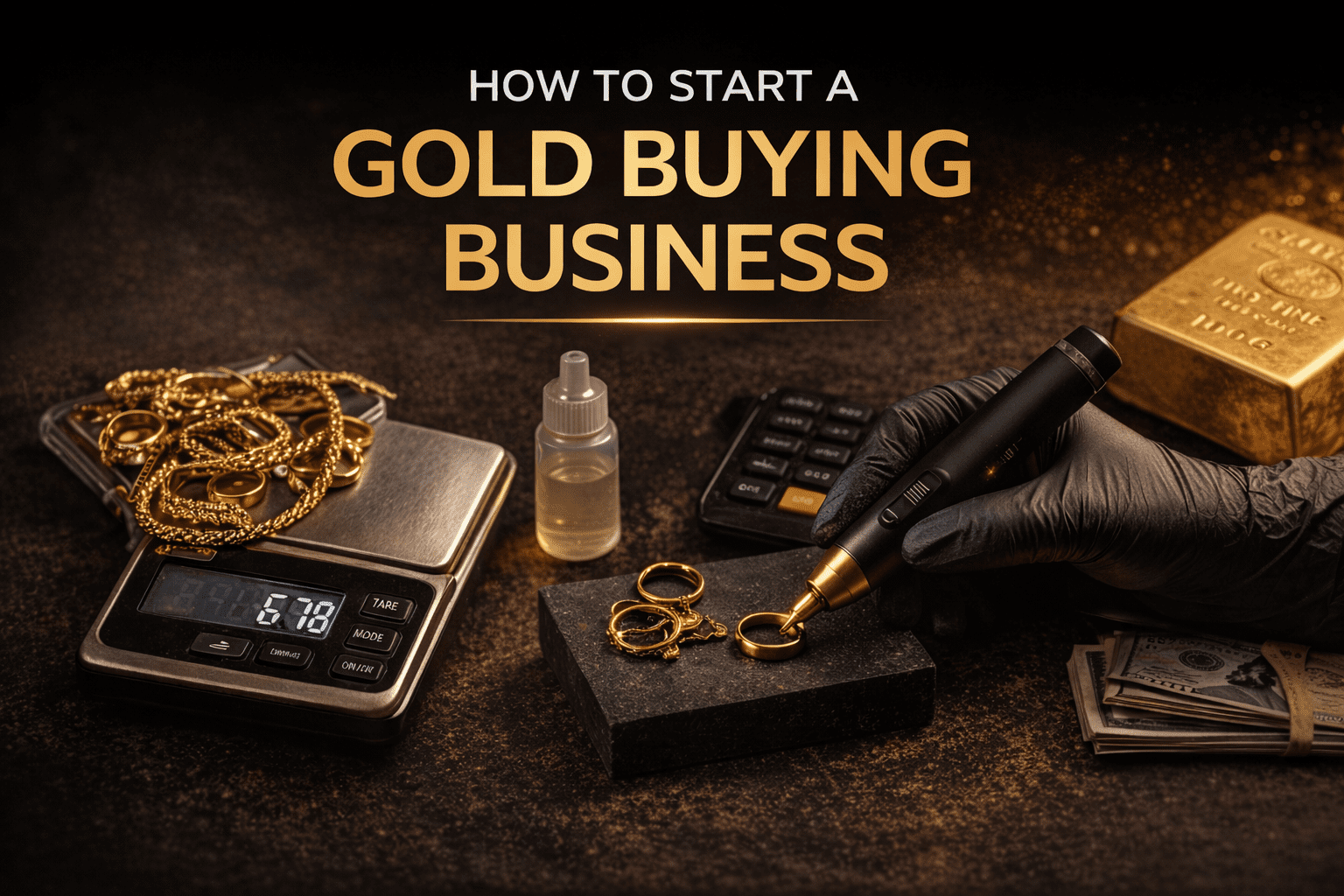 How to Start a Gold Buying Business in 5 Steps